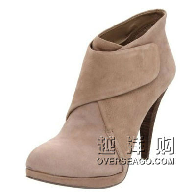 BCBGeneration  新款女士高跟裸靴 Bg-Yenn(黑色/浅棕色/军绿色)，原价￥2028，限时仅售￥1128！绝对正品，超低折扣，含美国直邮～