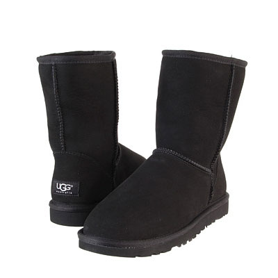 UGG  Australia  新款女式中筒雪地靴 Classic Short (黑色/板栗色/巧克力色/深长春花蓝/灰色/海军蓝/松针色/提子朗姆酒色/沙色)，原价￥2138，限时仅售1598￥！绝对正品，超低折扣，含美国直邮～
