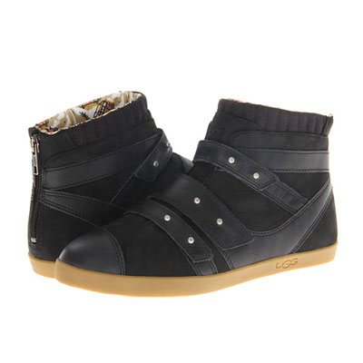 UGG Australia 新款女士经典低邦雪地靴 Harper (黑色/巧克力色)，原价￥2178，限时仅售￥1388！绝对正品，超低折扣，含美国直邮～