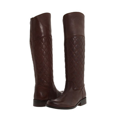 Steve Madden 史蒂夫•马登 新款女士高筒靴 Reggo (黑色/棕色)，原价￥2358，限时仅售￥1668！绝对正品，超低折扣，含美国直邮～