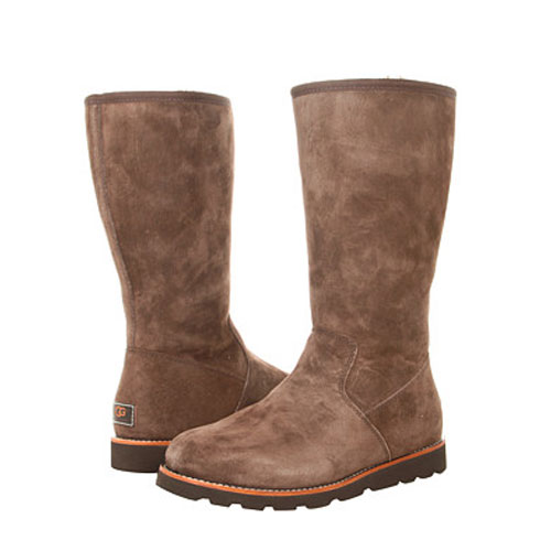 UGG Australia 新款女式中筒雪地靴 Etta (黑色/板栗色/浓咖啡色)，原价￥3038，限时仅售￥2188！绝对正品，超低折扣，含美国直邮～