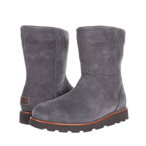 UGG Australia 新款女式中筒雪地靴 Selia (黑色/板栗色/阴灰色)，原价￥2658，限时仅售￥1968！绝对正品，超低折扣，含美国直邮～