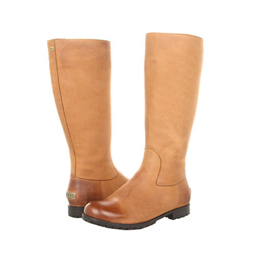 UGG Australia 新款女式高筒雪地靴 Broome III (黑色/板栗色/巧克力色)，原价￥2968，限时仅售￥2368！绝对正品，超低折扣，含美国直邮～