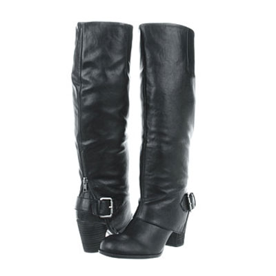 Nine West 玖熙 新款女式中筒靴 Vintage America 7Izusa (黑色)，原价￥1578，限时仅售￥848！绝对正品，超低折扣，含美国直邮～