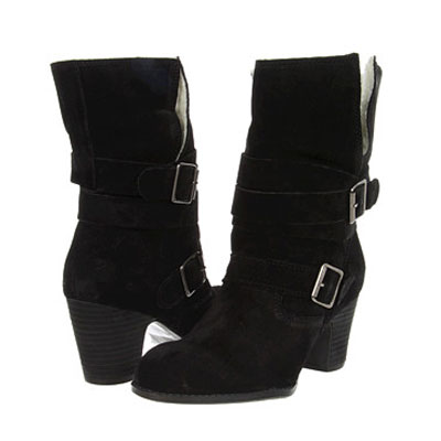 Nine West 玖熙 新款女式短靴 Vintage America 7Iheartny (黑色/深棕色/灰色)，原价￥1698，限时仅售￥918！绝对正品，超低折扣，含美国直邮～