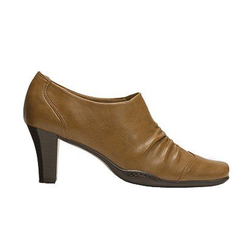 Aerosoles 爱柔仕 新款女式高跟裸靴 Cintipede (黑色/棕色蜥蜴纹/棕褐色/红色/棕褐色蜥蜴纹)，原价￥1678，限时仅售￥868！绝对正品，超低折扣，含美国直邮～