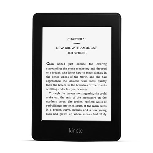 amazon 亚马逊 Kindle Paperwhite(WiFi版本) 电子阅读器，原价￥2788，限时仅售￥1342！绝对正品，超低折扣，含美国直邮～