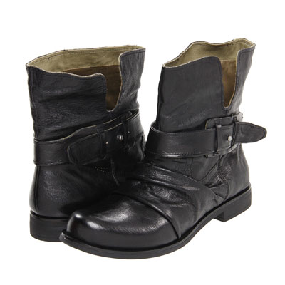 Nine West 玖熙 新款女式短靴 7Fountain(深褐色/黑色)，原价￥1458，限时仅售￥988！绝对正品，超低折扣，含美国直邮～