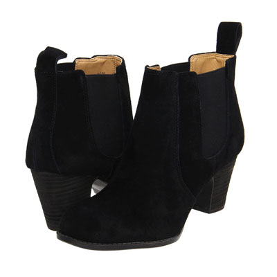 Nine West 玖熙 新款女士短靴 7Ivree (深棕色/黑色)，原价￥1458，限时仅售￥988！绝对正品，超低折扣，含美国直邮～