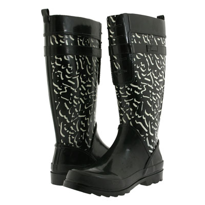 Nine West 玖熙 新款女士中筒靴 Ebrunelda  (黑色/黑灰黑/蓝粉蓝)，原价￥1258，限时仅售￥588！绝对正品，超低折扣，含美国直邮～