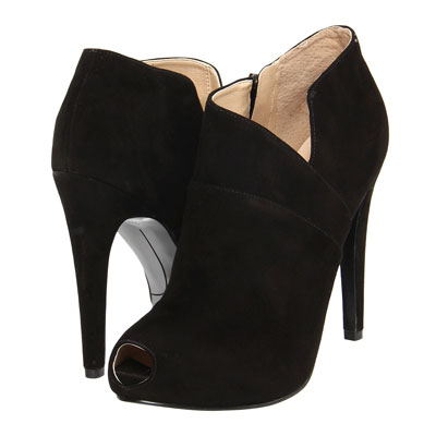 Nine West 玖熙 新款女士短靴 Justgo (黑色)，原价￥1888，限时仅售￥1088！绝对正品，超低折扣，含美国直邮～