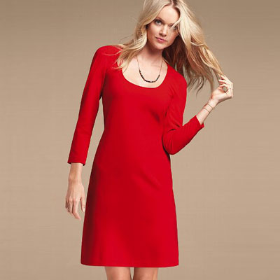 VICTORIA'S SECRET 维多利亚的秘密 新款连衣短裙 Cut Out Shift Dress(黄色/黑色/红色)，原价￥1748，限时仅售￥938！绝对正品，超低折扣，含美国直邮～