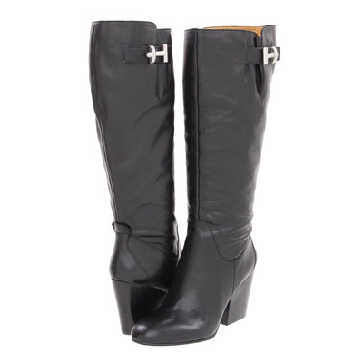 Nine West 玖熙 新款女士中筒靴 HaventUHerd (黑色/棕色/深棕色/暗裸色)，原价￥2138，限时仅售￥1438！绝对正品，超低折扣，含美国直邮～