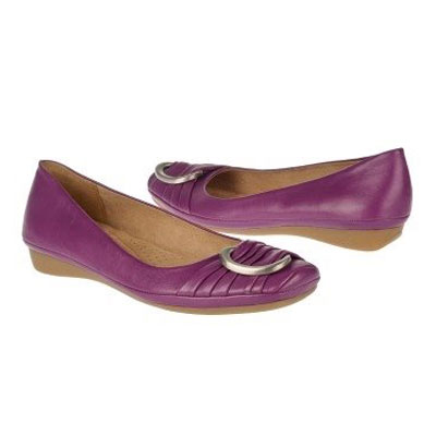 Naturalizer 娜然 新款女式平底鞋 Violette (黑色/深青铜色/深锡色/紫色/月石色)，原价￥1988，限时仅售￥1188！绝对正品，超低折扣，含美国直邮～