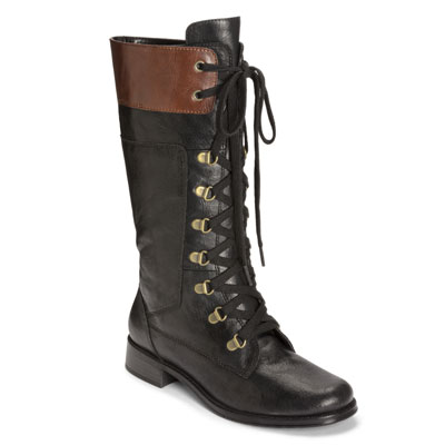Aerosoles 爱柔仕 新款女式中筒靴 Joyride (黑色/棕色)，原价￥2208，限时仅售￥1438！绝对正品，超低折扣，含美国直邮～