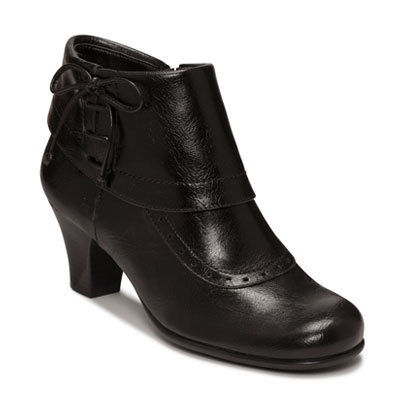 Aerosoles 爱柔仕 新款女式短靴 Maritime (黑色/棕色)，原价￥1598，限时仅售￥828！绝对正品，超低折扣，含美国直邮～