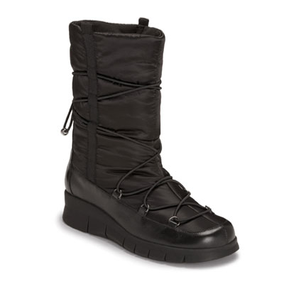 Aerosoles 爱柔仕 新款女式中筒靴 Melody (黑色/灰色)，原价￥2208，限时仅售￥1438！绝对正品，超低折扣，含美国直邮～