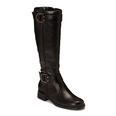 Aerosoles 爱柔仕 新款女式中筒靴 Ride Line (黑色/棕色/黄褐色)，原价￥2208，限时仅售￥1438！绝对正品，超低折扣，含美国直邮～