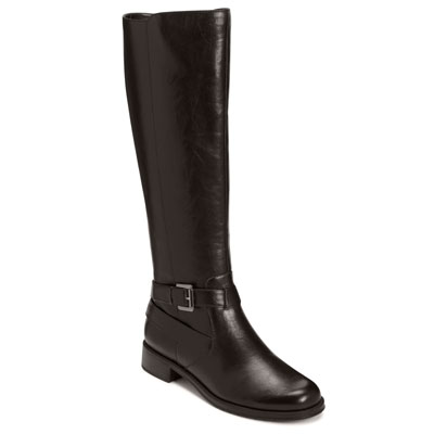 Aerosoles 爱柔仕 新款女式中筒靴 With Pride (黑色/棕色/黄褐色)，原价￥2238，限时仅售￥1448！绝对正品，超低折扣，含美国直邮～