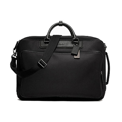 COACH 蔻驰 时尚实用男士商务男包(F70635)，原价￥2738，限时仅售￥1858！绝对正品，超低折扣，含美国直邮～