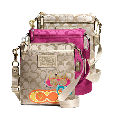 COACH 蔻驰 DAISY SWINGPACK系列包包，原价￥1748，限时仅售￥818！绝对正品，超低折扣，含美国直邮～