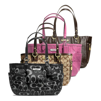 COACH 蔻驰 GALLERY TWEED TOTE系列包包，原价￥2248，限时仅售￥1398！绝对正品，超低折扣，含美国直邮～