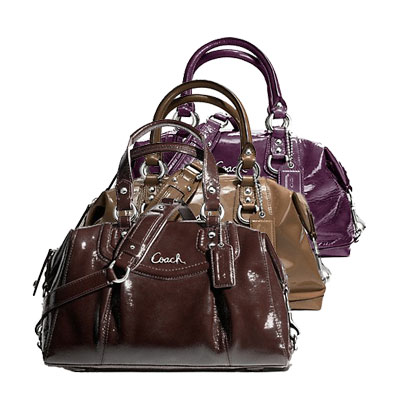 COACH 蔻驰 ASHLEY PATENT系列包包，原价￥2318，限时仅售￥1488！绝对正品，超低折扣，含美国直邮～