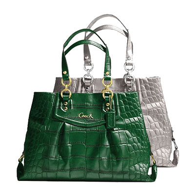COACH 蔻驰 ASHLEY EMBOSSED系列包包，原价￥2318，限时仅售￥1488！绝对正品，超低折扣，含美国直邮～