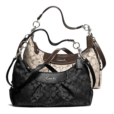 COACH 蔻驰 ASHLEY SIGNATURE系列包包，原价￥2258，限时仅售￥1378！绝对正品，超低折扣，含美国直邮～