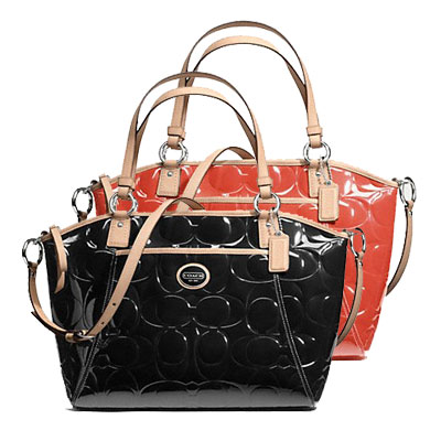 COACH 蔻驰 PEYTON EMBOSSED系列包包，原价￥2388，限时仅售￥1578！绝对正品，超低折扣，含美国直邮～