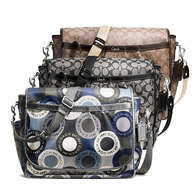 COACH 蔻驰 BABY BAG MESSENGER系列包包，原价￥2238，限时仅售￥1388！绝对正品，超低折扣，含美国直邮～