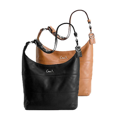 COACH 蔻驰 LEATHER DUFFLE系列包包，原价￥1948，限时仅售￥1188！绝对正品，超低折扣，含美国直邮～