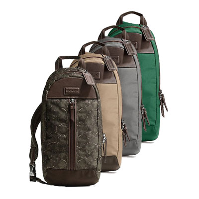 COACH 蔻驰 VARICK NYLON SLING系列包包，原价￥1678，限时仅售￥858！绝对正品，超低折扣，含美国直邮～