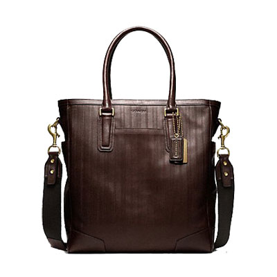 COACH 蔻驰 BLEECKER EMBOSSED TOTE系列包包，原价￥2788，限时仅售￥1948！绝对正品，超低折扣，含美国直邮～