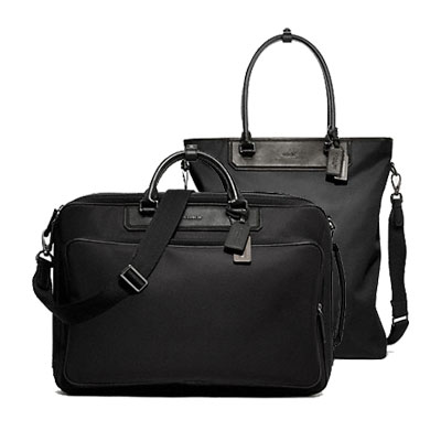 COACH 蔻驰 CROSBY NYLON TOTE系列包包，原价￥2738，限时仅售￥1938！绝对正品，超低折扣，含美国直邮～