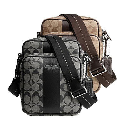 COACH 蔻驰 HERITAGE STRIPE系列包包，原价￥1578，限时仅售￥848！绝对正品，超低折扣，含美国直邮～