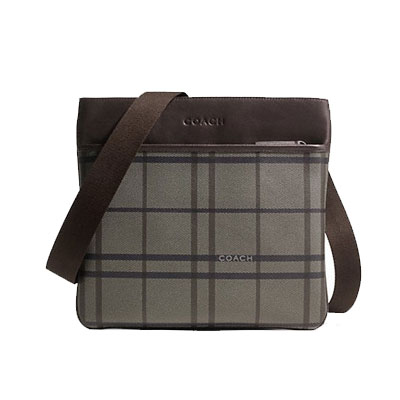 COACH 蔻驰 TATTERSALL SMALL ZIP TOP CROSSBODY系列包包，原价￥1588，限时仅售￥958！绝对正品，超低折扣，含美国直邮～