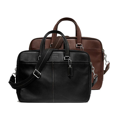 COACH 蔻驰 LEXINGTON LEATHER系列包包，原价￥3258，限时仅售￥2348！绝对正品，超低折扣，含美国直邮～