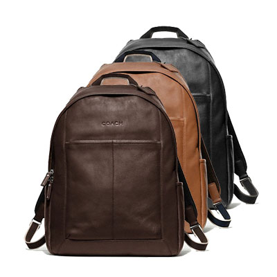 COACH 蔻驰 HERITAGE WEB LEATHER系列包包，原价￥2788，限时仅售￥1828！绝对正品，超低折扣，含美国直邮～