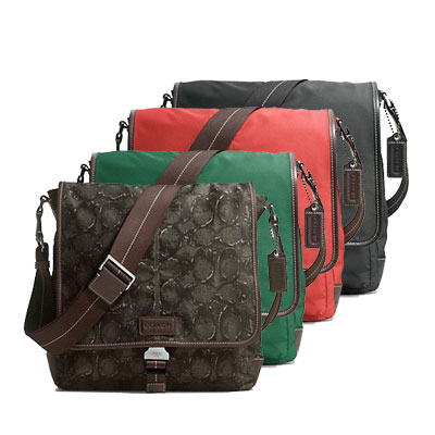 COACH 蔻驰 VARICK NYLON系列包包，原价￥2208，限时仅售￥1458！绝对正品，超低折扣，含美国直邮～