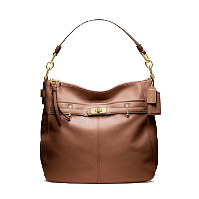COACH 蔻驰 新款真皮单肩手提女包(F17816)，原价￥3388，限时仅售￥1968！绝对正品，超低折扣，含美国直邮～