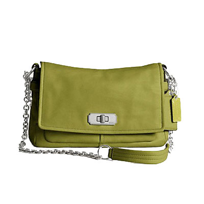 COACH 蔻驰 新款全皮链条女士单肩斜挎包(F17825)，原价￥3368，限时仅售￥1978！绝对正品，超低折扣，含美国直邮～