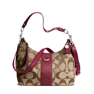 COACH 蔻驰 女款经典LOGO手提斜挎包(F19281)，原价￥3248，限时仅售￥1788！绝对正品，超低折扣，含美国直邮～