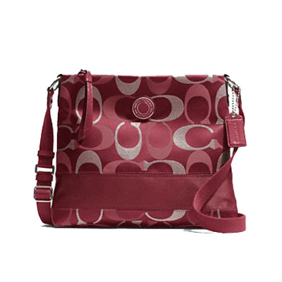 COACH 蔻驰 经典标志帆布单肩斜挎包 (F20430)，原价￥2728，限时仅售￥1298！绝对正品，超低折扣，含美国直邮～