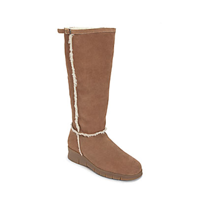 Aerosoles 爱柔仕 新款女士雪地靴 caramel (黑色/卡其色)，原价￥1698，限时仅售￥1088！绝对正品，超低折扣，含美国直邮～