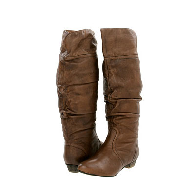 Steve Madden 史蒂夫.马登 新款女式高筒靴 Candence (棕色/黑色)，原价￥1858，限时仅售￥1098！绝对正品，超低折扣，含美国直邮～