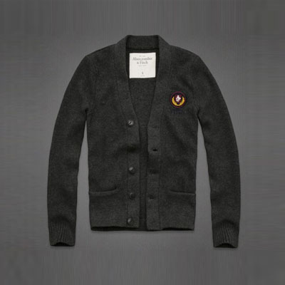 ABERCROMBIE & FITCH  阿贝克隆贝比&费奇 新款男士无领羊毛衫 Blue Mountain Sweater(多色)，原价￥1658，限时仅售￥878！绝对正品，超低折扣，含美国直邮～