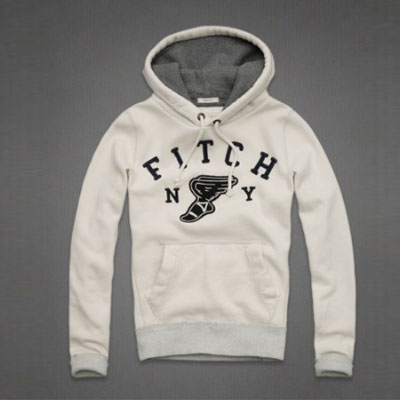 ABERCROMBIE & FITCH  阿贝克隆贝比&费奇 新款男士连帽卫衣 Jackrabbit Trail Hoodie(多色)，原价￥1348，限时仅售￥728！绝对正品，超低折扣，含美国直邮～
