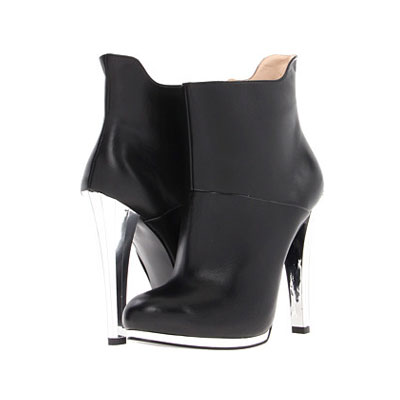 Nine West 玖熙 新款女士细高跟短靴 Don't Go Away (黑色)，原价￥1978，限时仅售￥1218！绝对正品，超低折扣，含美国直邮～