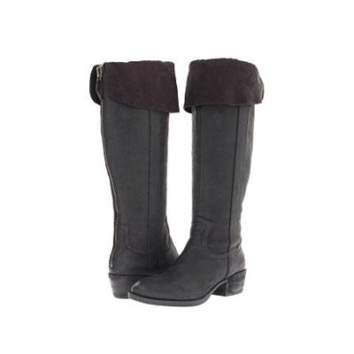 Nine West 玖熙 新款女士高筒靴 Barnabas (黑色)，原价￥1788，限时仅售￥1168！绝对正品，超低折扣，含美国直邮～